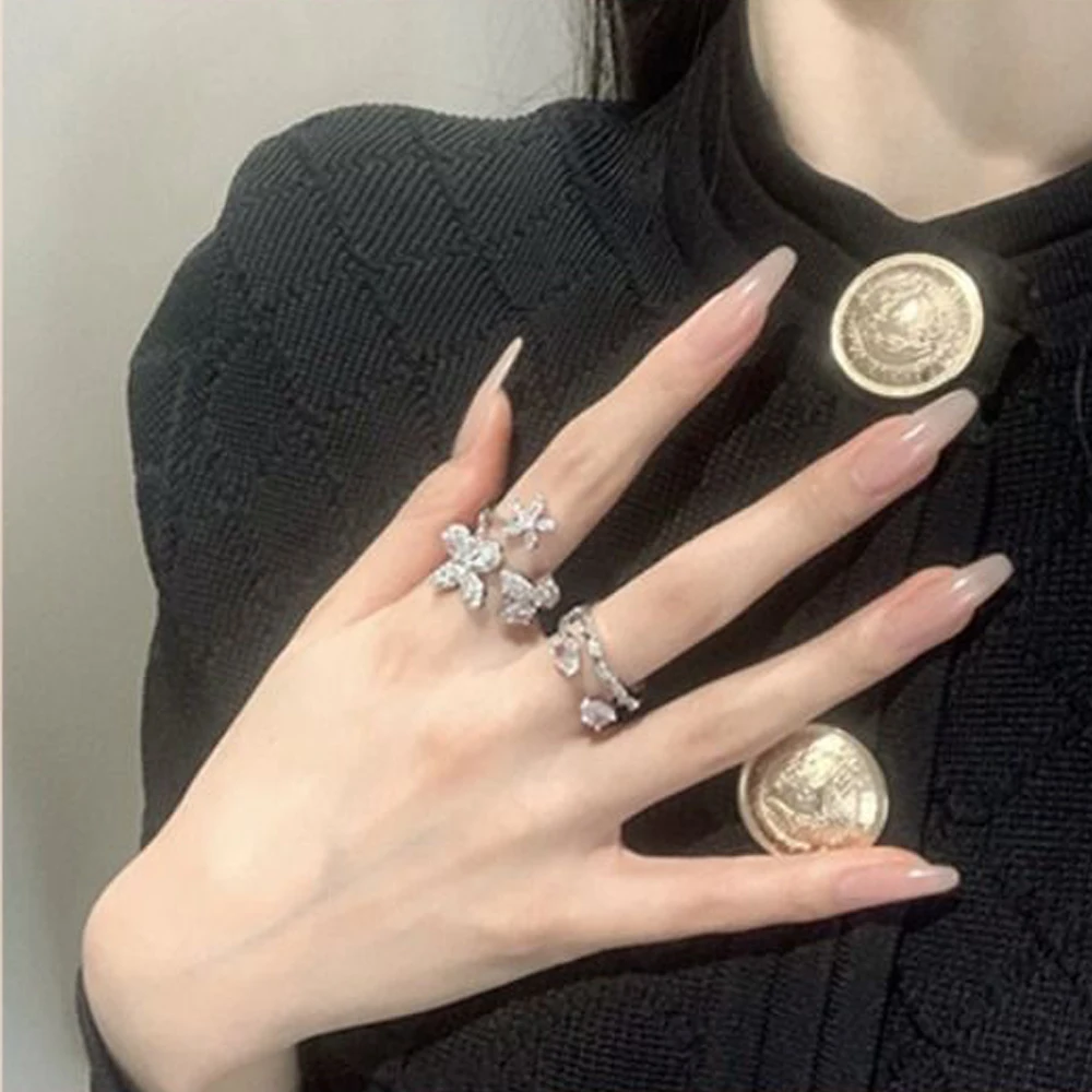 أظافر مزيفة براقة بلون سادة للنساء ، مانيكير ، باليه طويل ، قابل للفصل ، غطاء كامل ، أطراف أظافر بالضغط ، جديدة ، 24: 50 في الصندوق