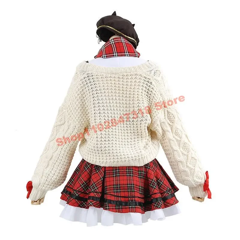 Hololive Vtuber Sakura Miko Cosplay Costume Virtual YouTuber 35P Nya Hello Anime Girls' Daily Clothing