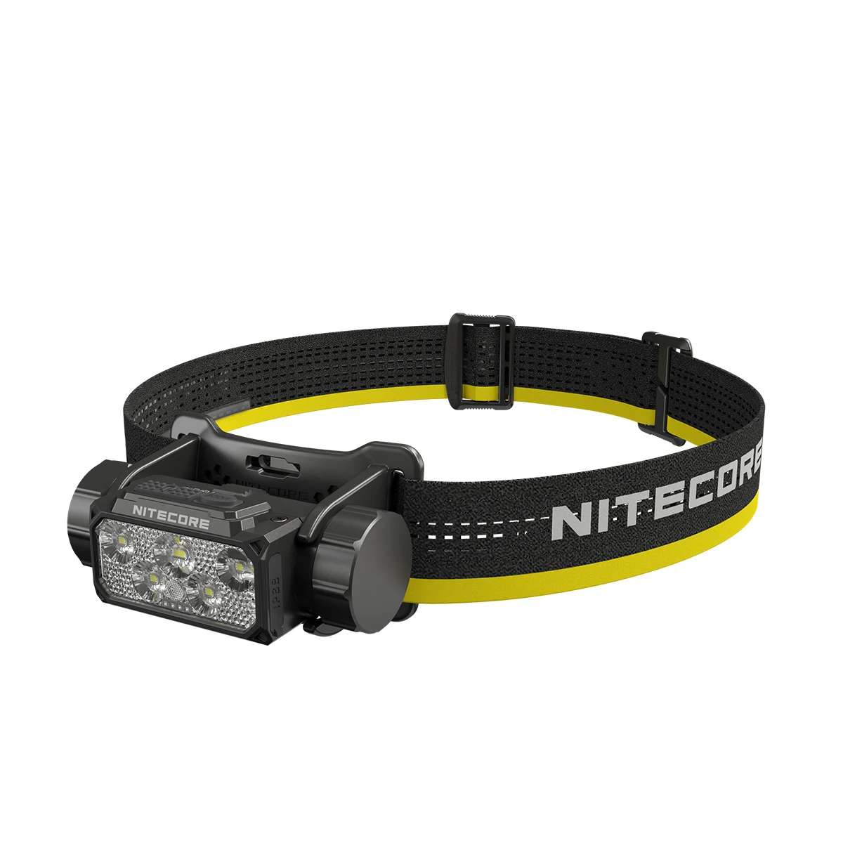 NITECORE HC70 UHE Headlight 6 LEDs 1600 Lumen White Red Light High Performance Rechargeable Work Headlamp Extra Long Runtime