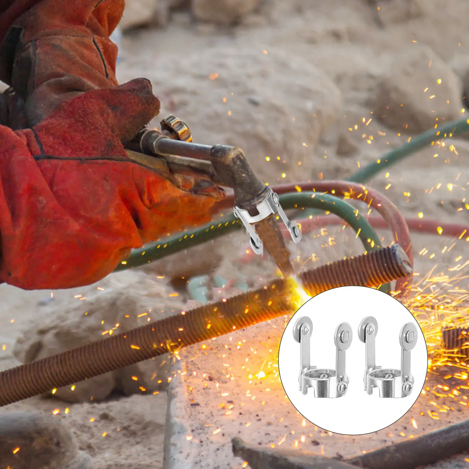 

2 шт. подставки для плазменной резки с универсальными роликами, подходят для большинства станков, для эффективной прямой или криволинейной резки металла.