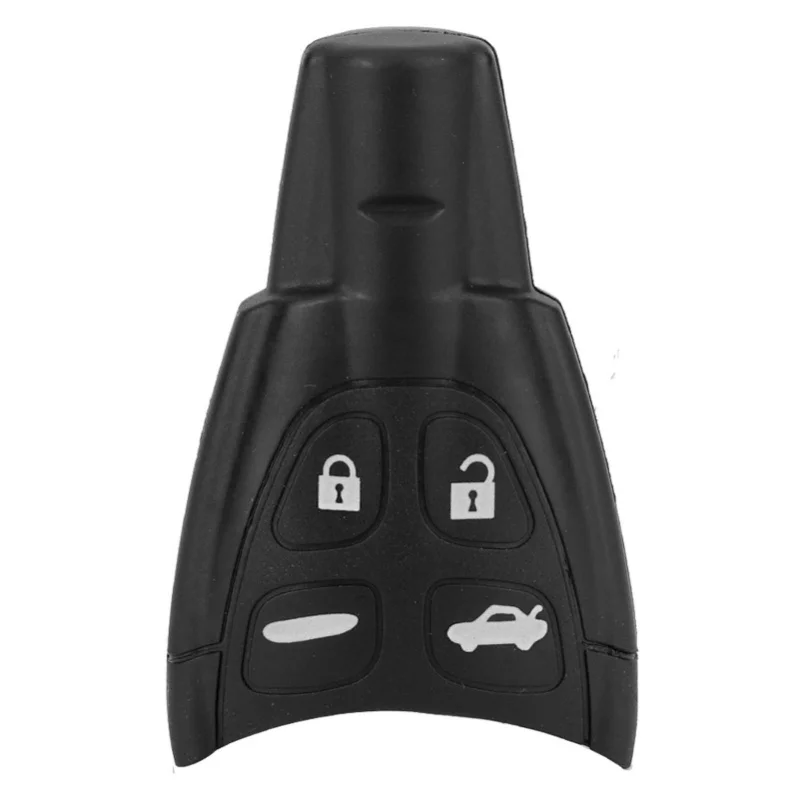 

Чехол для автомобильного ключа с 4 кнопками, сменный корпус для ключа, аксессуары, подходят для Saab 93 95