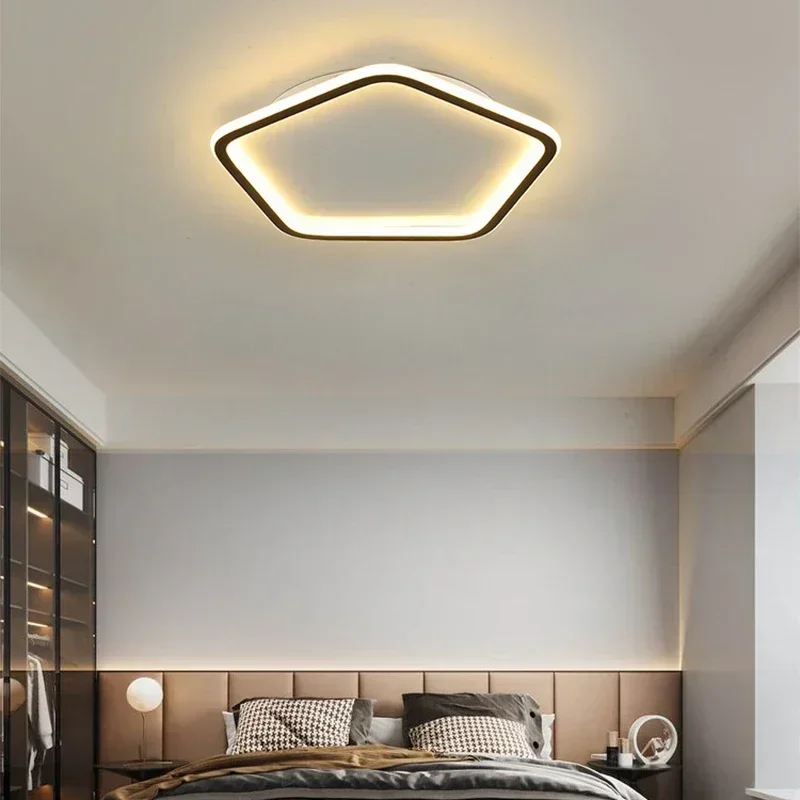 

Modern LED Ceiling Lamp For Living Dining Bedroom Study Aisle Balcony Chandelier Indoor Home Decoratioan Lighting Fixture Luster