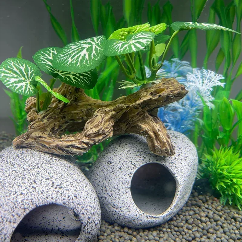 Beautiful Underwater Grass Aquarium Fish Tank Simulation Decoration Aquarium Backgrounds Plants Water Grass Accessories Home