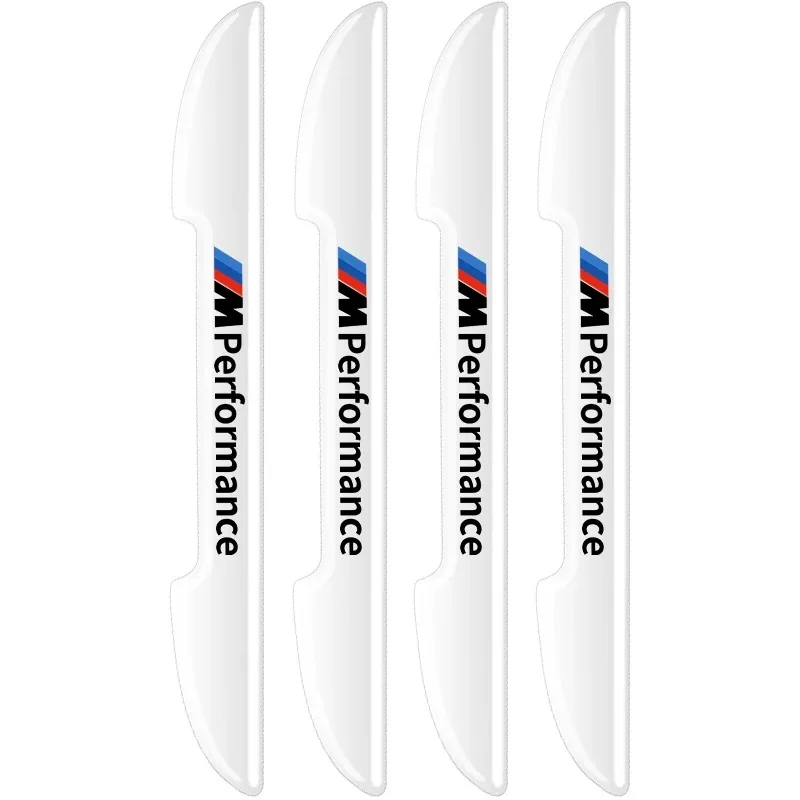 

4Pcs Door Mirror Anti-Collision Protection Strip Sticker For BMW E30 E36 E39 E46 E60 E90 G20 G30 X1 X3 X5 M Performance Style