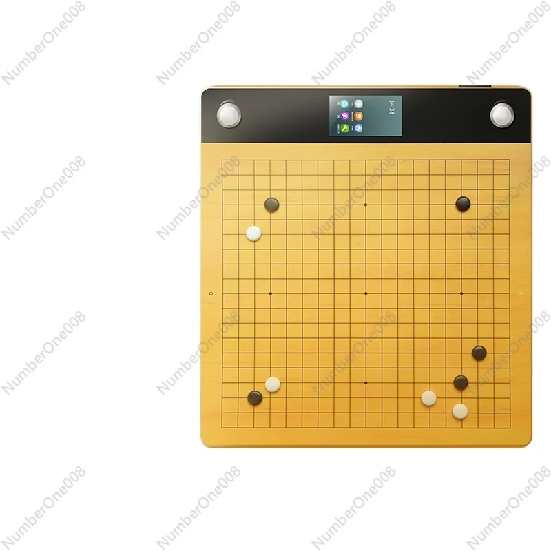 Go Electronic Chessboard, Yinzhi Intelligent Chessboard 3Plus 5G Version AI Review Board, Teaching Chessboard