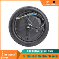 350W Engine Motor Wheel For Segway Ninebot F25 F30 Electric Scooter 10 Inch Wheels Driving Assembly Tires Repair Parts