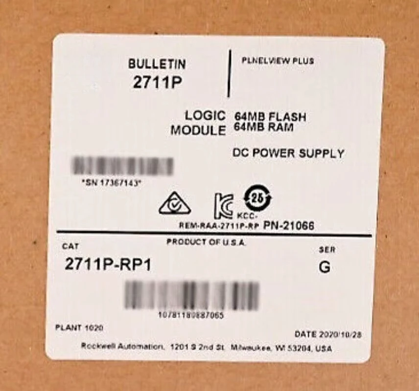 New Factory Sealed 2711P-RP1 Fast ship STOCK