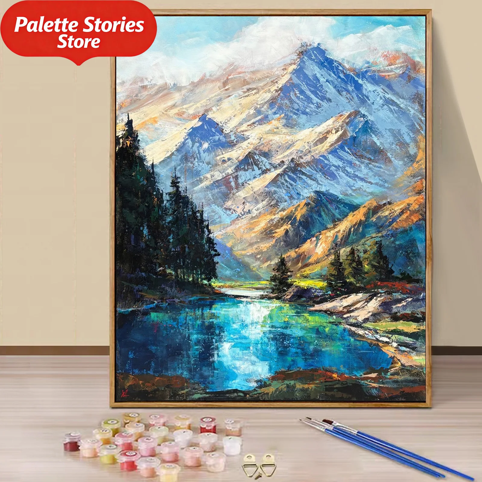 1Pc Paint By Number…