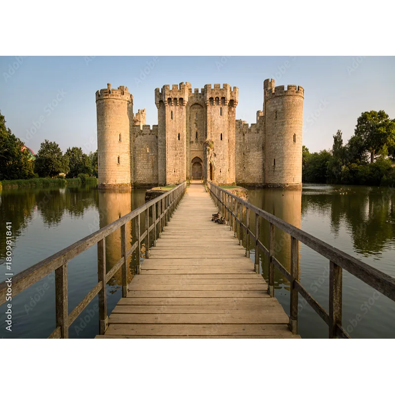 Fondo de paisaje Natural para fotografía, paisaje de viaje, castillo, accesorios de estudio, 211226 CB-03