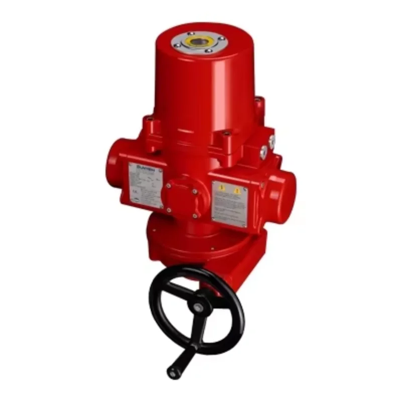 

SE Series Spring Return Fail Safe Explosion-Proof Electric Actuator