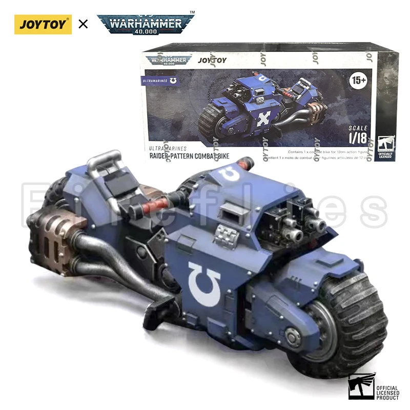 Figura de Ação JOYTOY 1/18 40K Space Marines Outriders e Brother