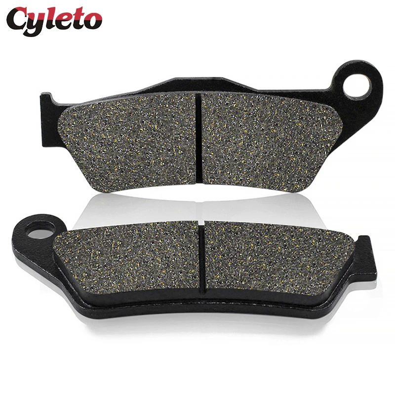 Cyleto Motorcycle Front Brake Pads for KTM SX 85 125 150 200 250 300 350 360 380 400 440 450 500 505 520 525 530 550 620 625 640