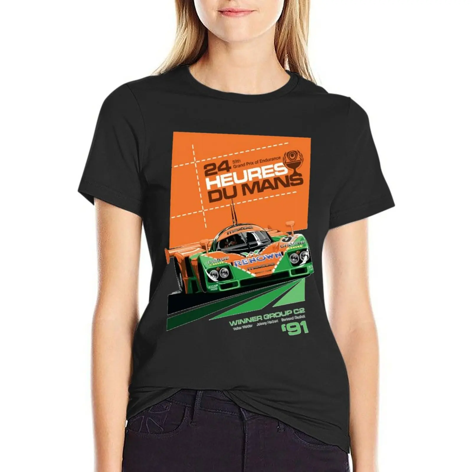 

787B Racing Car Classic T-Shirt customs design your own tops plus sizes blacks Woman clothes