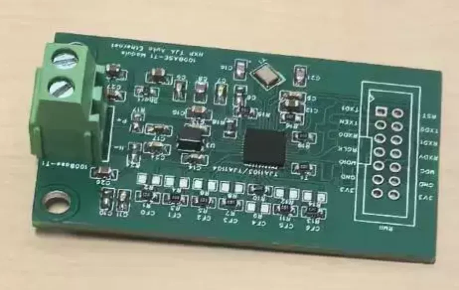 TJA1101 / TJA1103 CAN-based Ethernet 100BASE-T1 Debug Module (RMII Interface)