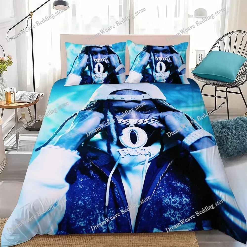 Rapper K-King Cool V-Von Duvet Cover Set Home Style Bedding Soft Laundry Cotton Bed Student Dormitory GiftFQH
