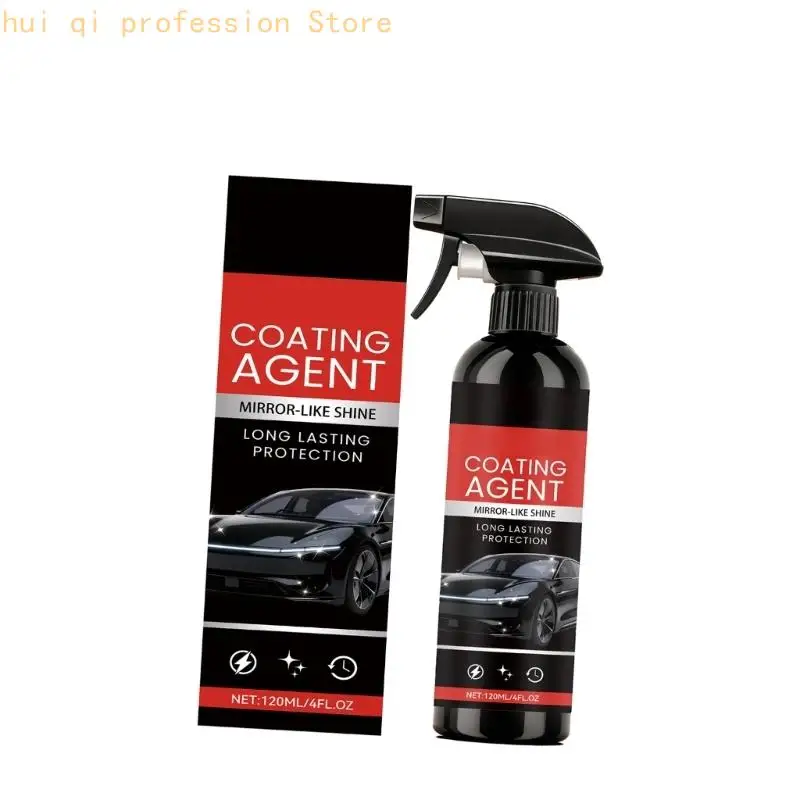 Paint Gloss Coating Sprayer 120 for Routine Exterior Upkeep H8WE