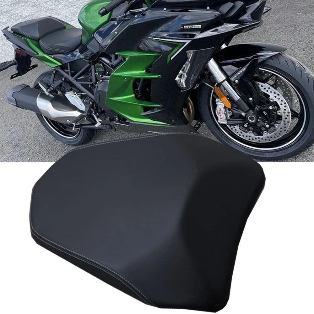 

2023 H2SX Seat Cushion Cover Pad Motorcycle Rear Passenger Pillion For Kawasaki Ninja H2 SX SE 2018 2019 2020 2021 2022 Solo New