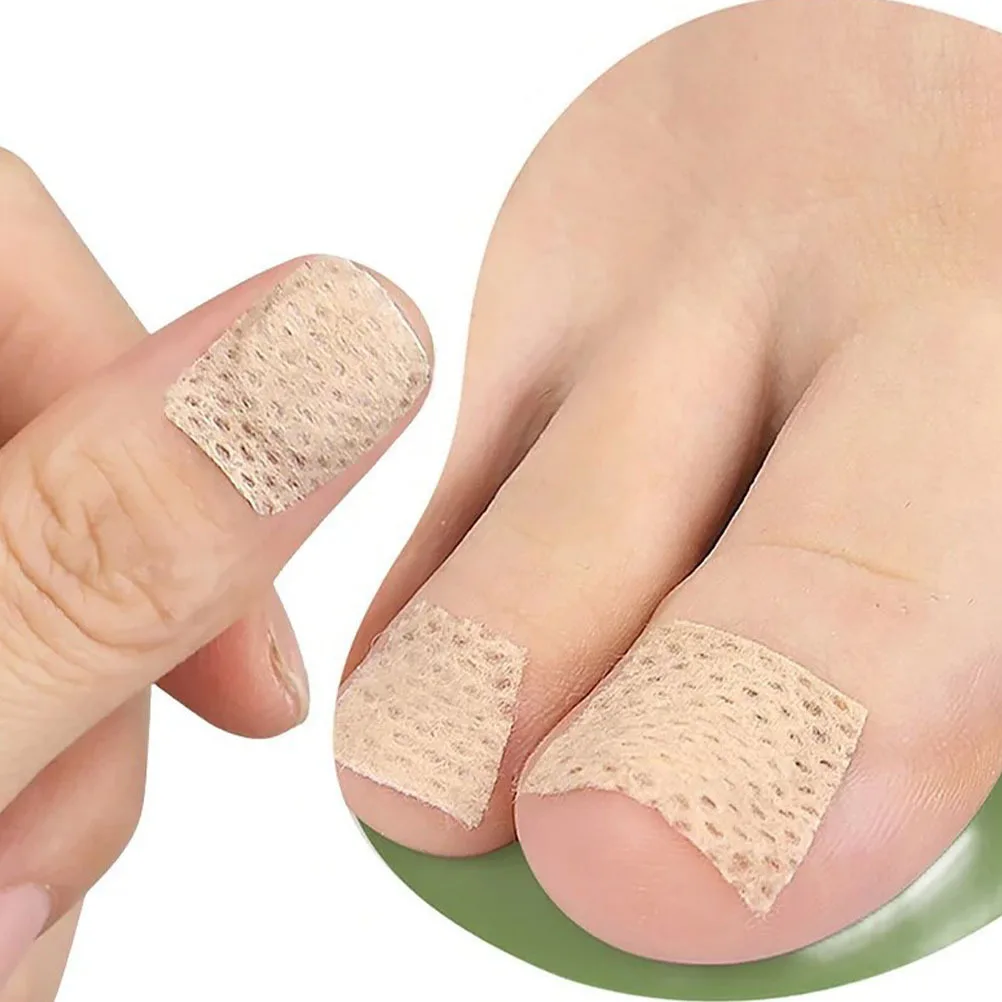

Ingrown Toenail Correction Patches Pedicure Foot Care Tool Non-Woven Fabric Nail Corrector Patch For Men Women