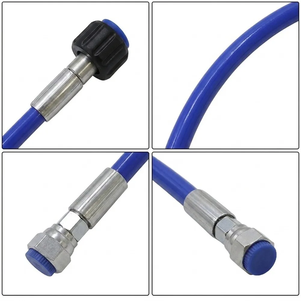 24W830 Replacement Hose Compatible with 390 395 490 495 595 PC High-Pressure Spraying Systems Model For 390395490495595