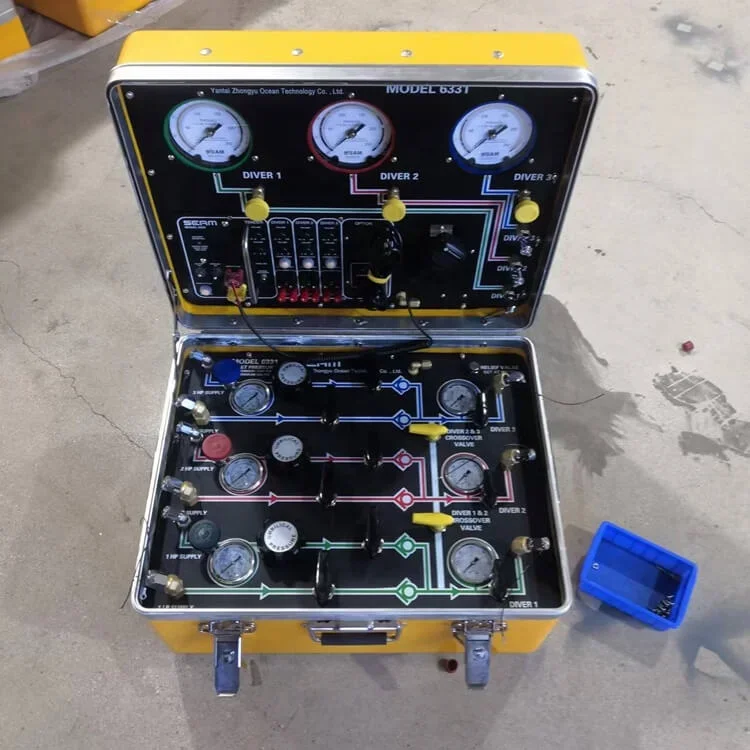 Professional diving equipment gear diver air control panels system for sale