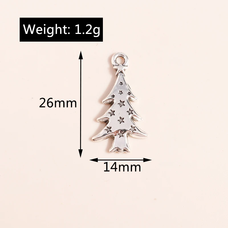 Leslie 20 stücke Legierung Kreuz bezaubert religiöse Kruzifix Anhänger für DIY Schmuck machen Accessoires hand gefertigte Ohrringe Halsketten – Detail 19