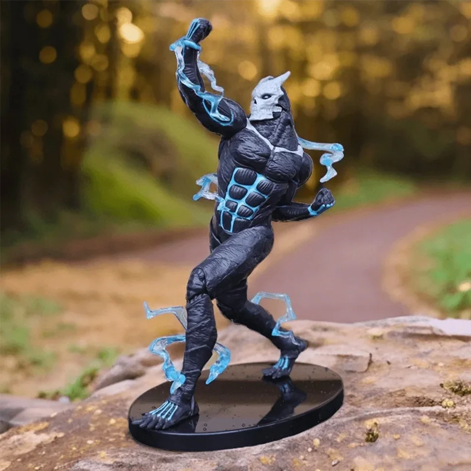 ฟิกเกอร์มอนสเตอร์ใหม่สีแดง ขนาด 21 ซม. หมายเลข 8 รูปแบบคากุ ฮิบิโนะ ฟิกเกอร์มอนสเตอร์รูปแบบตั้งได้ หมายเลข 8 ของเล่นโมเดลการ์ตูนอนิเมะ 8 ชิ้น