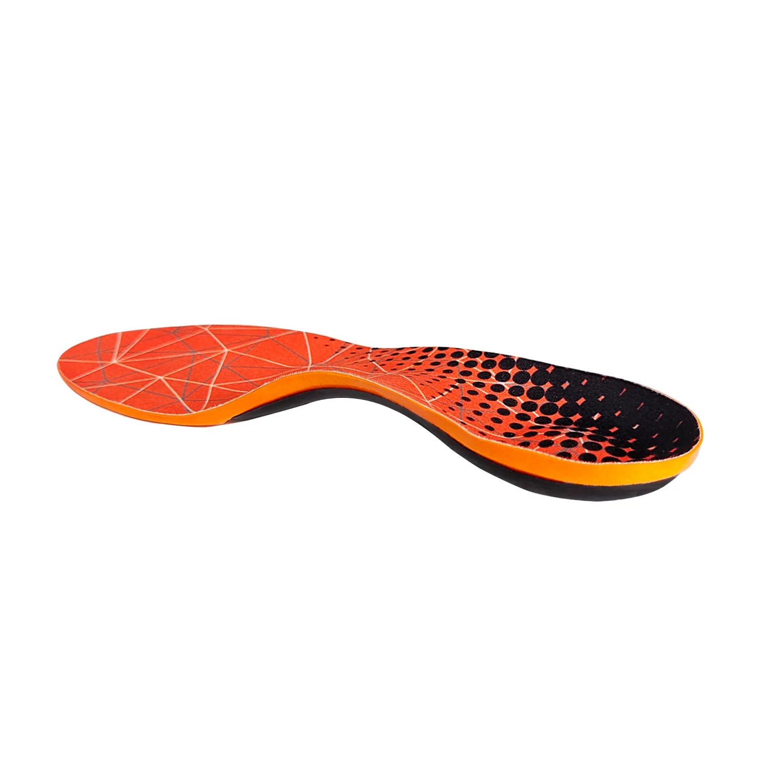 Flat Foot Orthopedic Insoles For Shoes Men Woen Arch Support Pad Corrector XO Pronation Breathable Shock-absorbing Eva Insoles