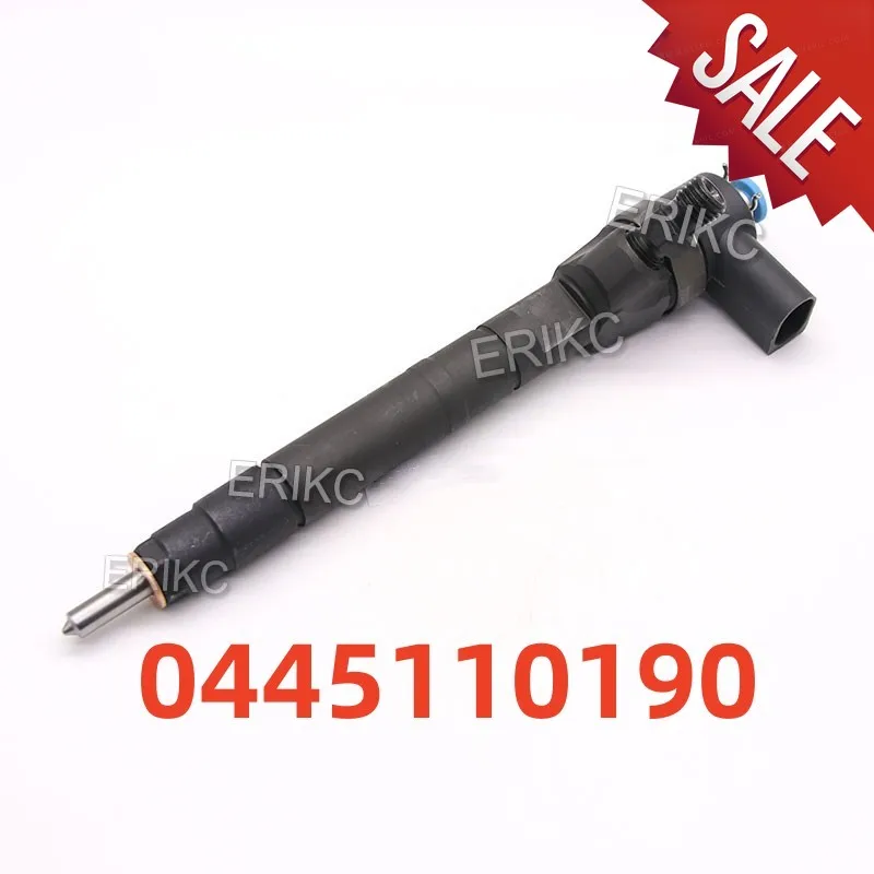 

ERIKC 0 445 110 190 A6110701687 Common Rail Injector 0445 110 190 Diesel Fuel Injector 0445110190 for Dodge Sprinter Benz