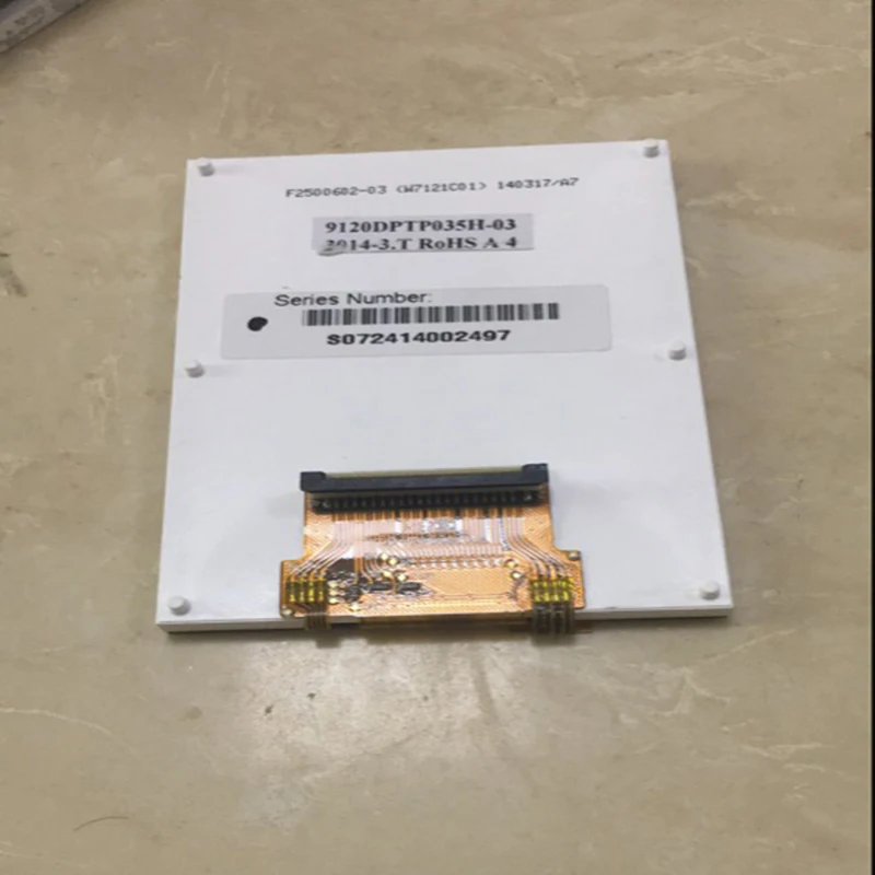 F2500602-03 panel wyświetlacza lcd