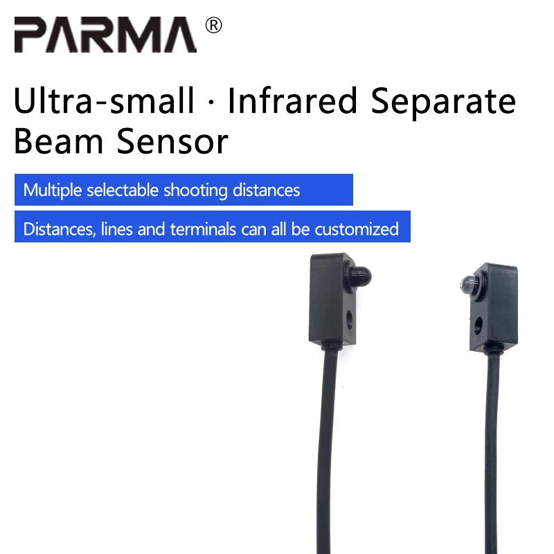 F3F5 infrared split-type beam-type 30cm photoelectric sensor for infrared tube-type amusement equipment for sensing output signa