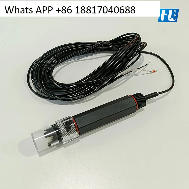 

Houlang OEM plastic case ORP electrode sensor 5-70 degrees HLS-100P-3M probe