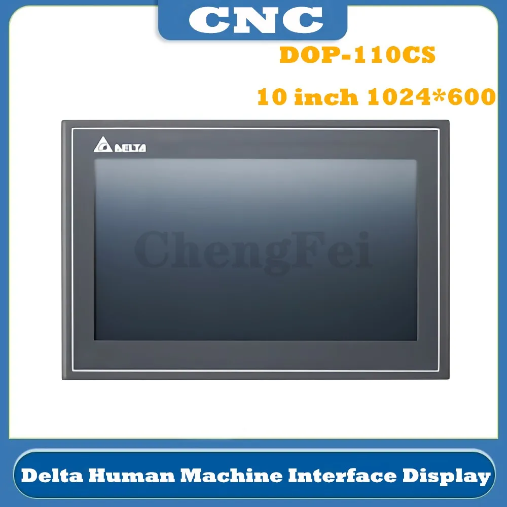 

CNC Delta DOP-110CS HMI touch Panel screen 10.1 inch Human Machine Interface Display MT4532TE ET100 MT8102IE MT8102IP