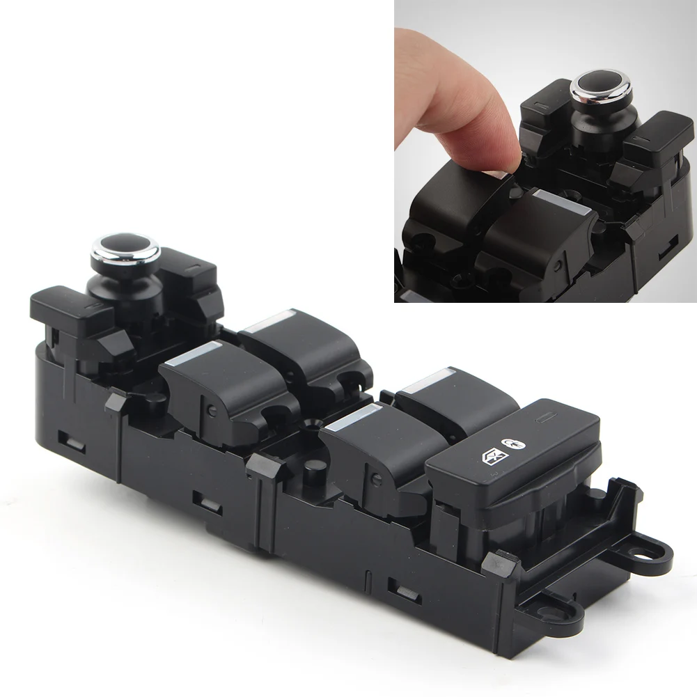 Window Switch Master Power For Land Rover Range Rover Sport L494 2014 2015 2016 2017 LR034932 Black