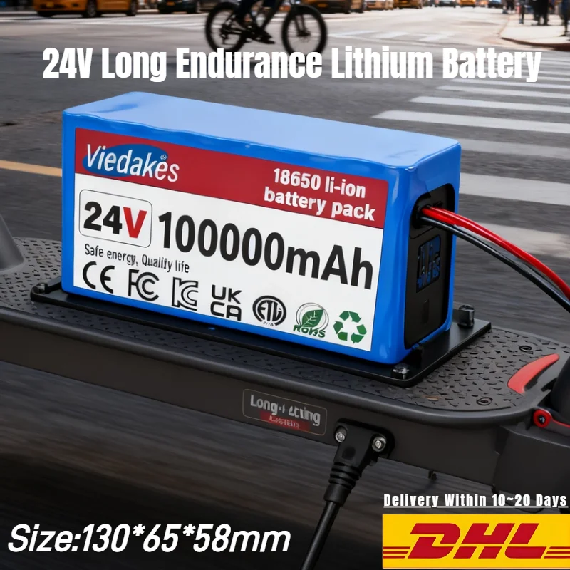 

High Discharge Current 24V 10Ah Battery for 24v Power Tools Like Big Angle Grinder 18650 24v Battery Pack