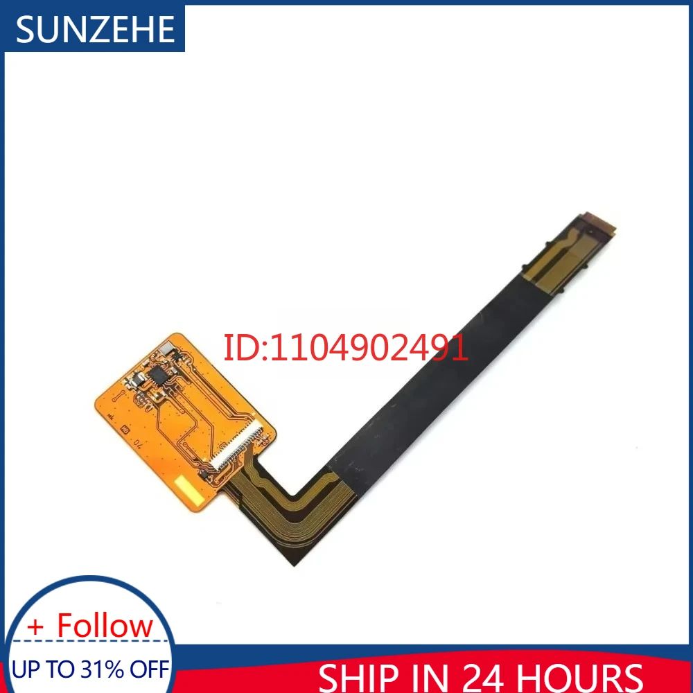 新しいオリジナルヒンジ回転液晶画面メインボードフレックスシャフトケーブル-ic-付き-ニコン-z6ii-z7ii-カメラ修理交換部品