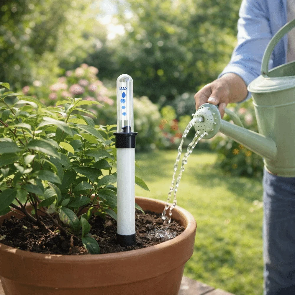 Buoy Display Water Level Indicator Plastic Smart Soil Moisture Meter Visible Transparent Water Shortage Reminder Plant Care