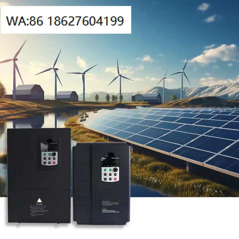 11KW 48V Parallel Solar Panel Inverter Dual PV Input Hybrid MPPT Charger Controller Power Device