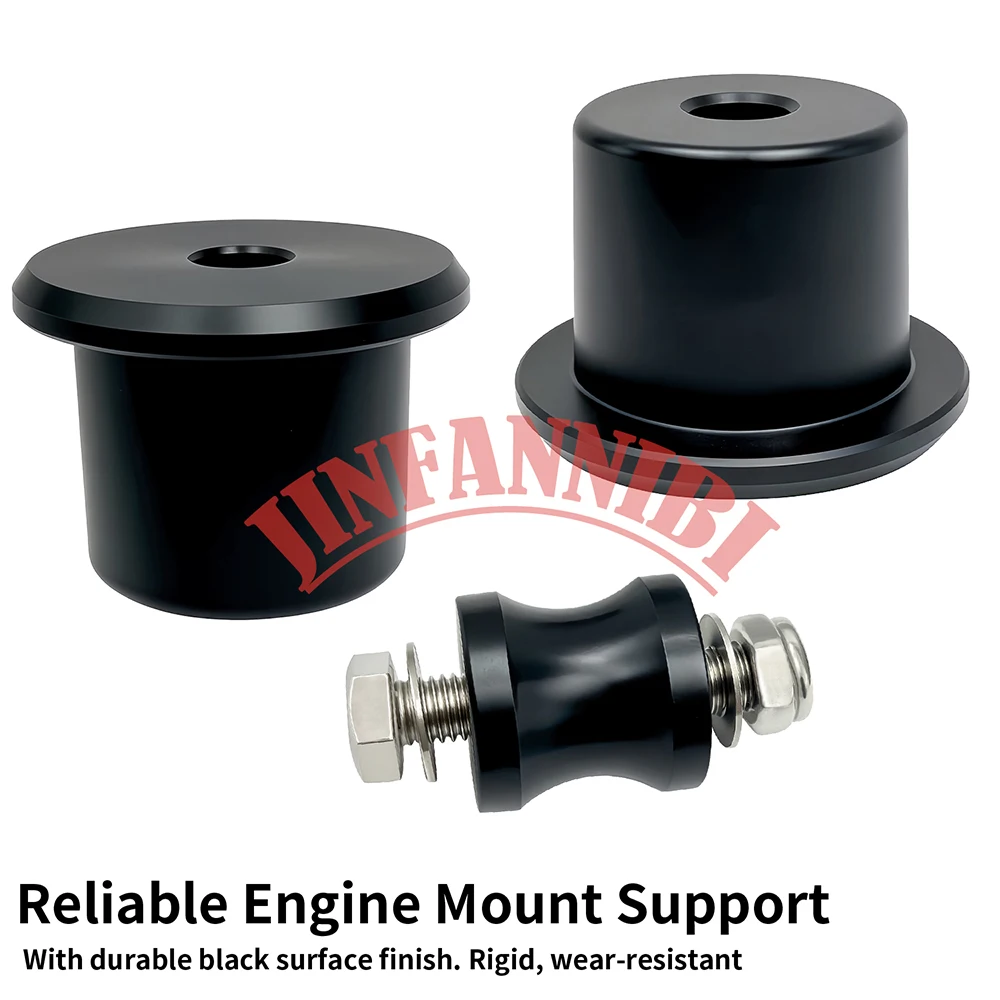 Solid Engine Motor Transmission Mounts Kit for Can-Am Commander 800 1000 1000R