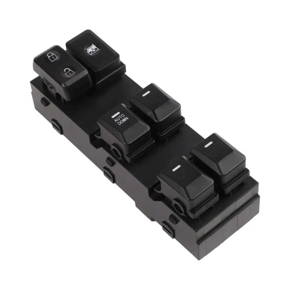 Replacement Power Window Switch for Kia For Sportage 2011 through 2016 Driver Door with OEM 935703W000 Reference