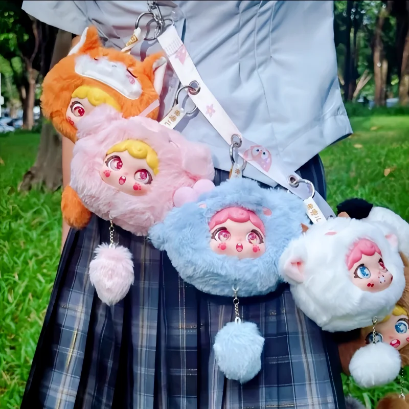 

В наличии Новый Mido Blind Box Подвеска Фигурка Милая Кукла Мода Tide Play Коллекционная Модель Мультяшный Декор Игрушка Детский Сюрприз Подарки