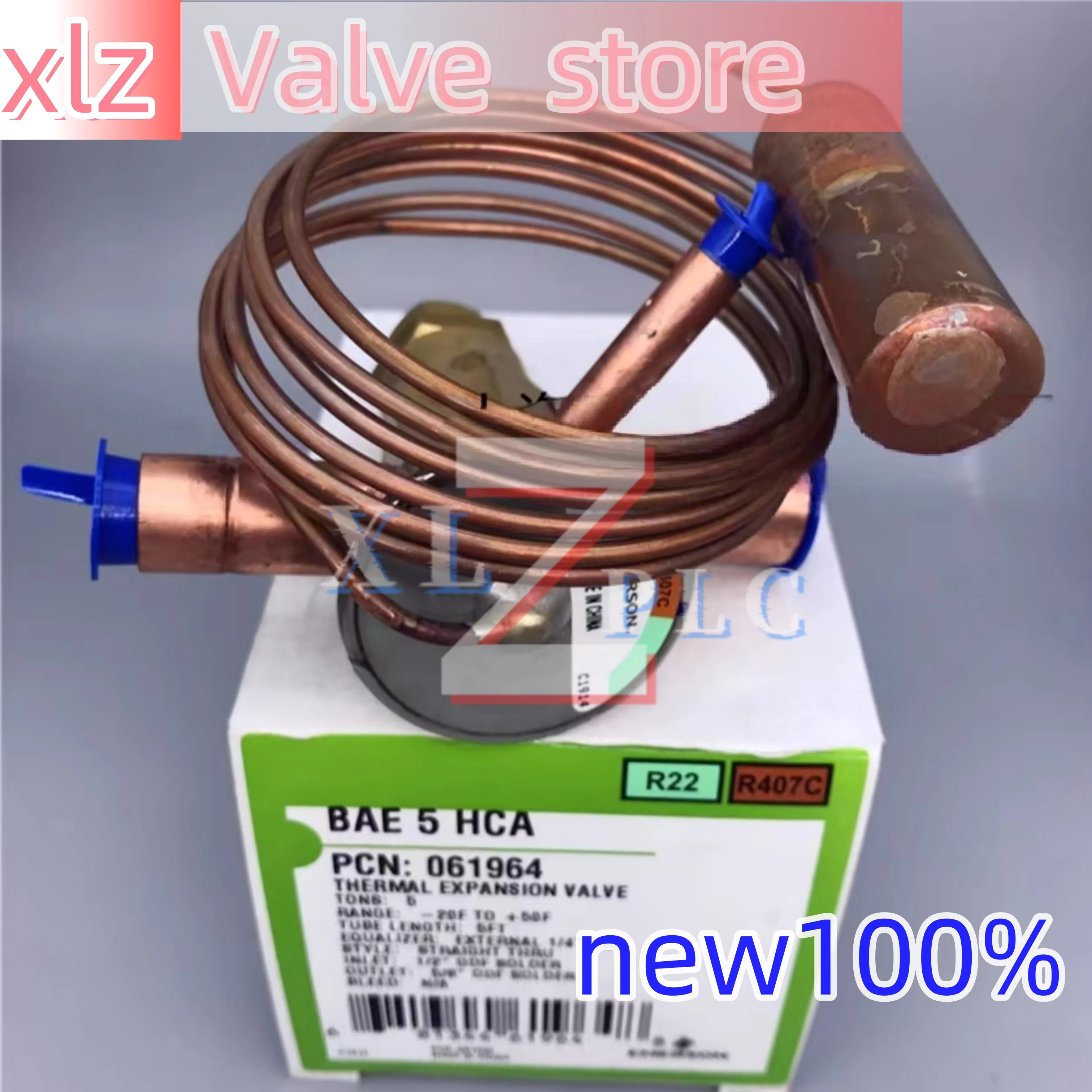 Emerson expansion valve  BAE 5 HCA  TRAES10HCA