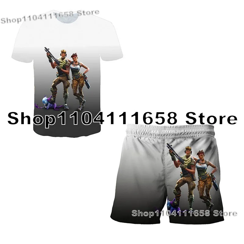 Рисунок 5 - 3D футболка, шорты