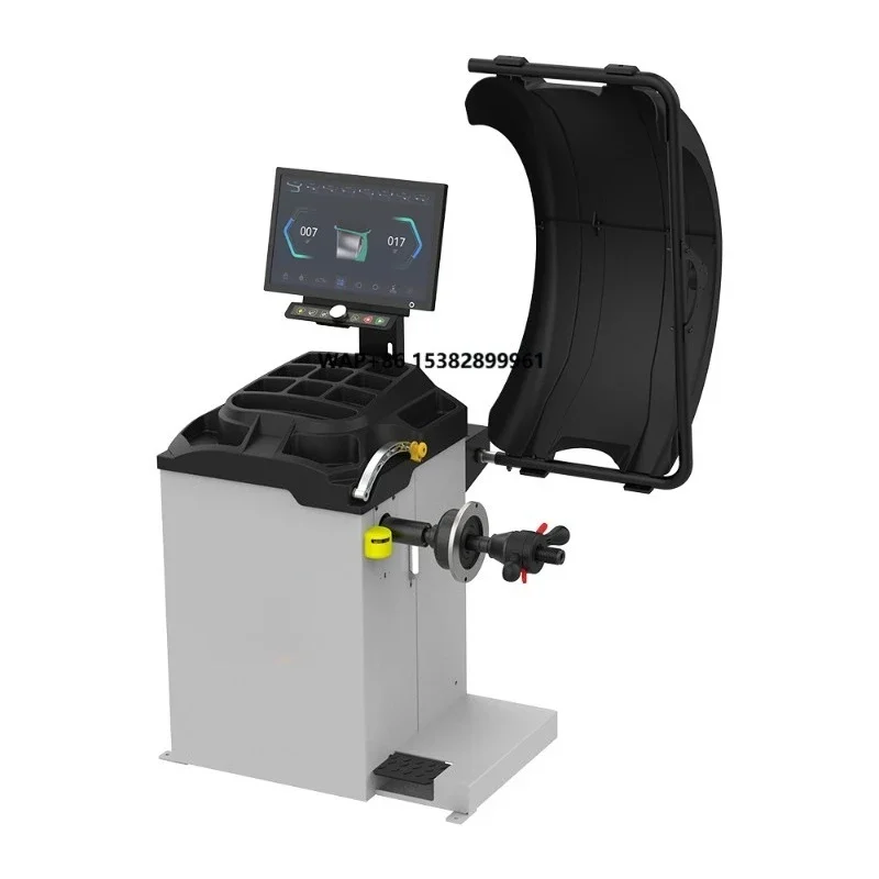 S2228 OD-HOFFWIN Hot Selling Wheel Balancer Car Tyre Balancer High Quality Wheel Balancing Machine Car Fixing Equipment
