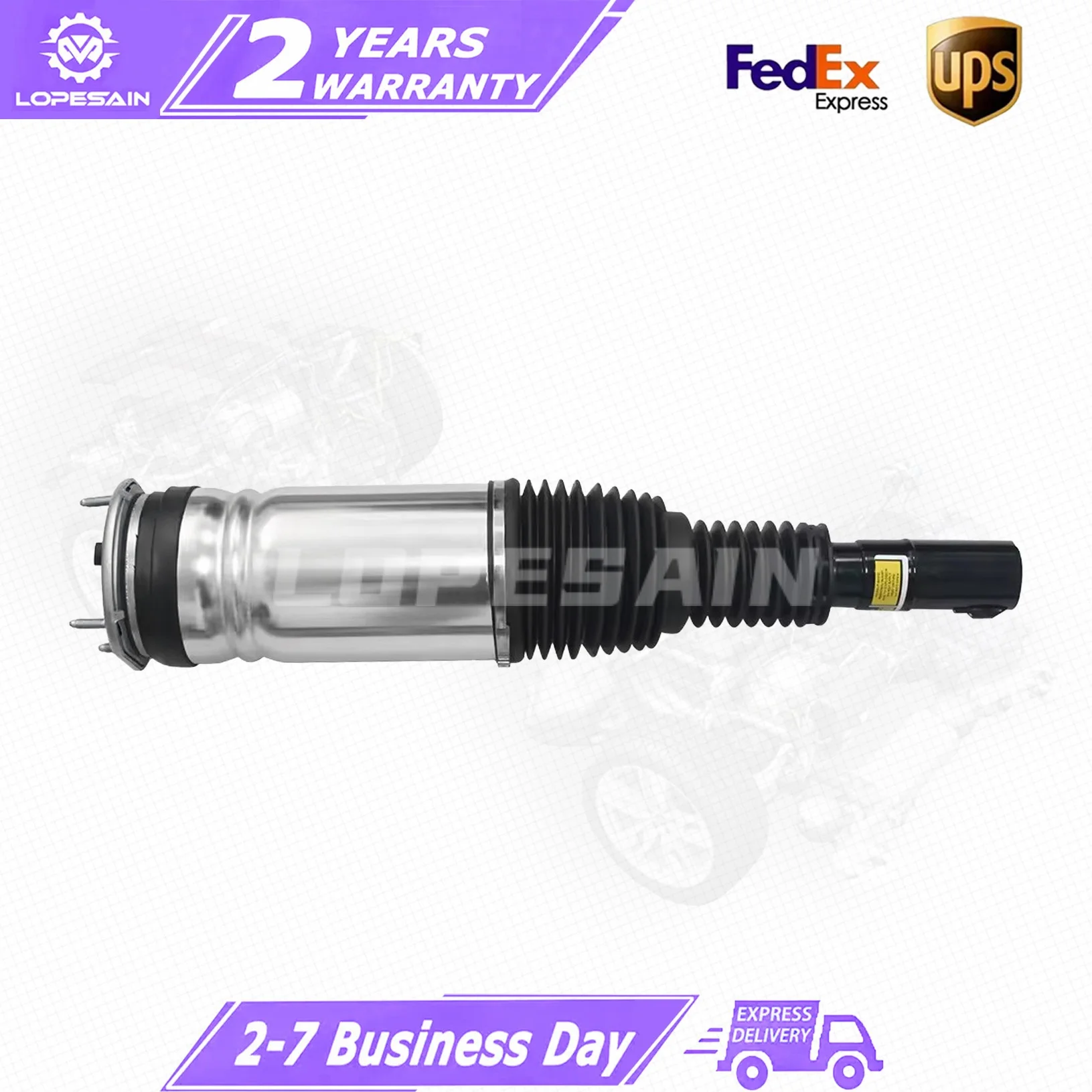 1 Pcs For Front Right Air Suspension Shock w/o EDC for Land Rover Discovery V L462 LR081560 LR123641 HY323C285BC