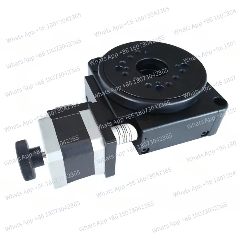 

Electric Rotating Machine Optical Rotating Platform Motorized Rotation Stage 100MM Bearing Scale PX110-100 Y