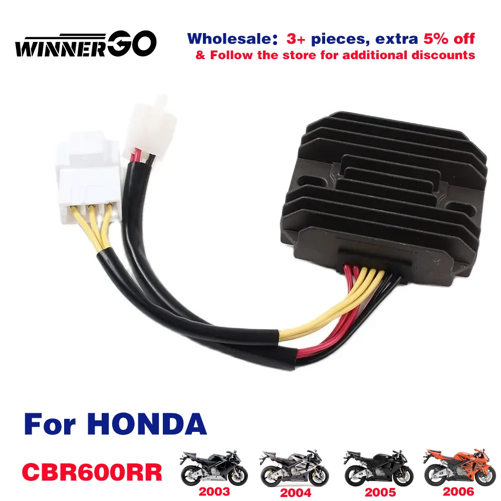 Prostownik regulatora napięcia dla Honda CBR600RR 2003-2006 CBR600RR CBR 600 RR 2003 2004 2005 2006