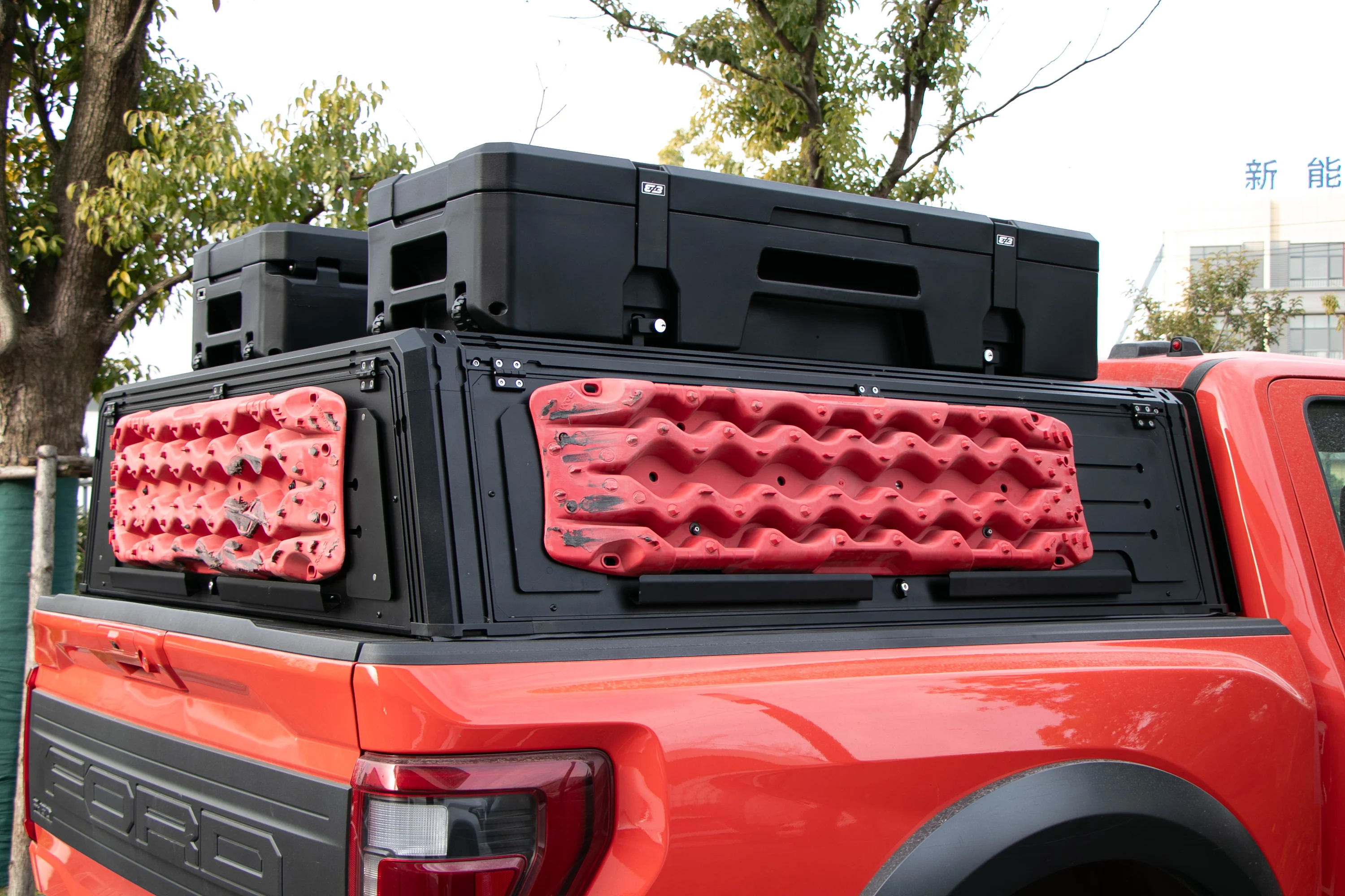 Wholesale Universal Modular Pickup Truck Accessories Aluminum Structural Waterproof Truck Canopy