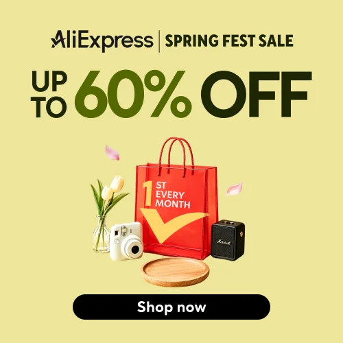 AliExpress Spring Fest Sale