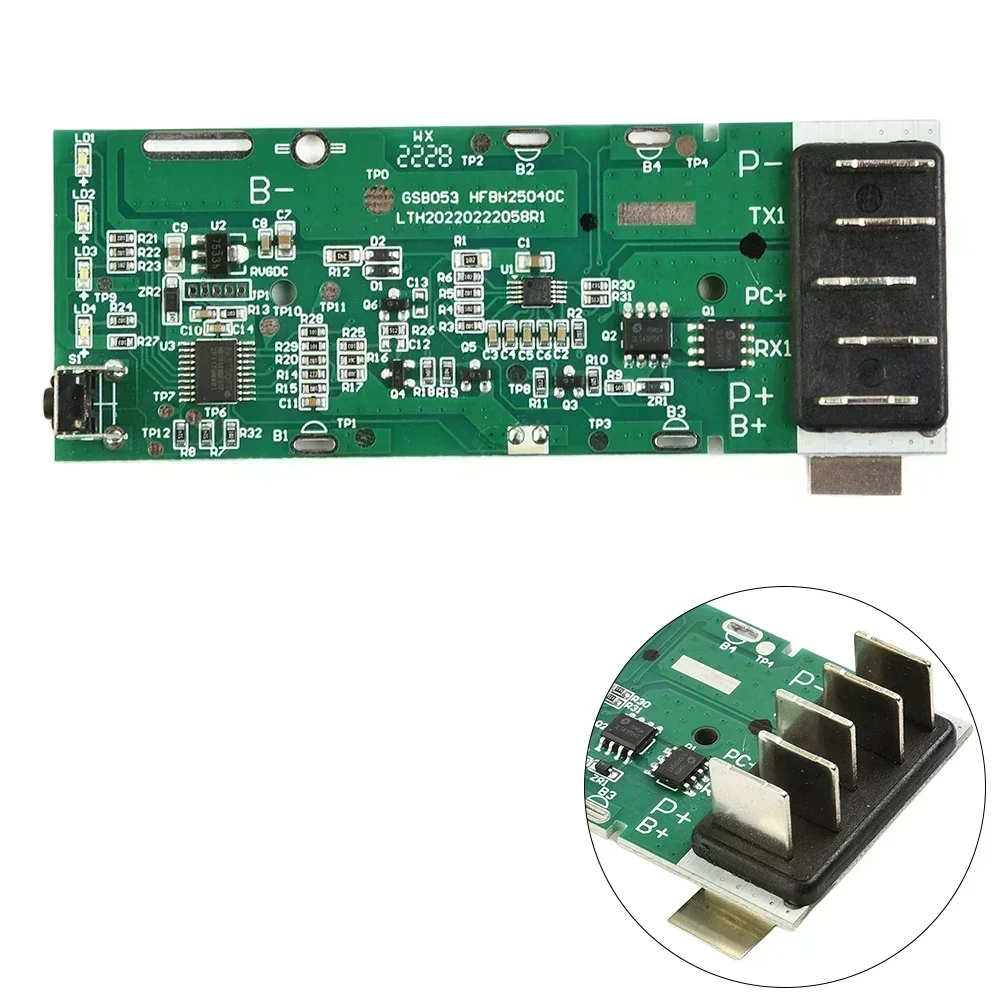 Power Tool Batteries Accessories Battery Shell Lithium Ion Battery Circuit Board For Hoover Plastic Shell 21700