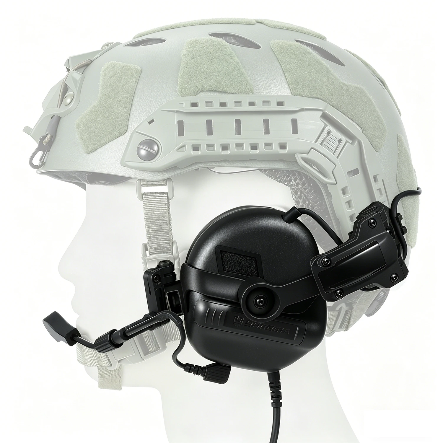 Tactical Headphones Helmet Com - Shooting Ear Muff review and price